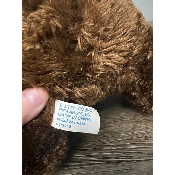 Soft and Cuddly‎ Plush Moose w/ Explore Scarf - Picture 5 of 5